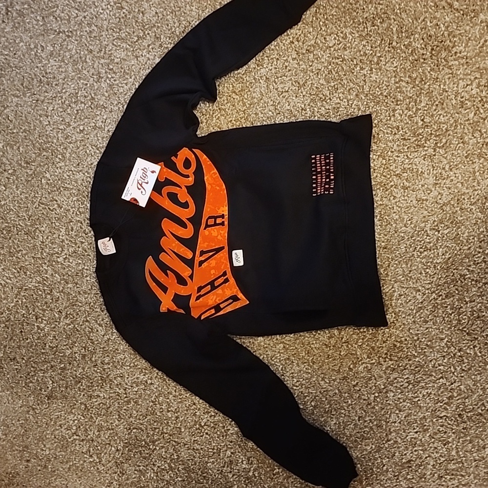 RTGB/Red Tag Brand - size Small - sweatshirt with pouch - new with tags